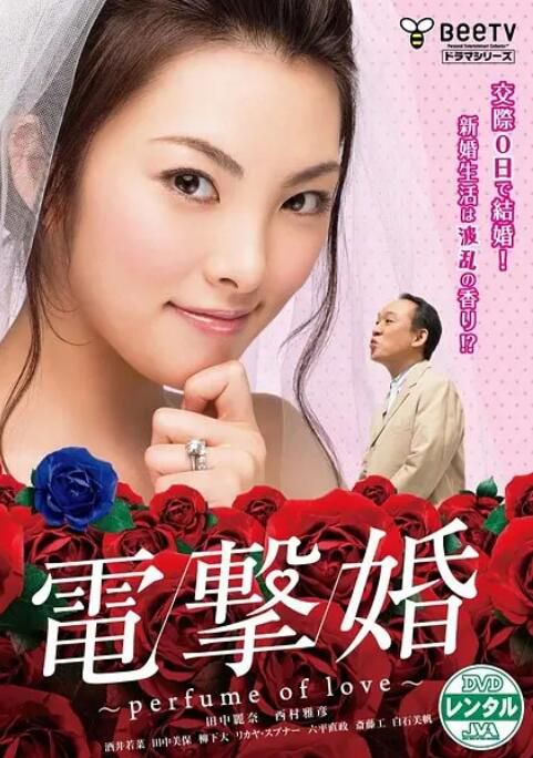 2010日劇 電擊婚/閃婚/perfume of love 田中麗奈 日語中字 盒裝1碟