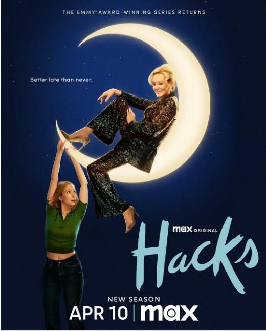 2025美劇《絕望寫手/Hacks/天後與草莓 第四季》珍·斯馬特 英語中字 盒裝2碟
