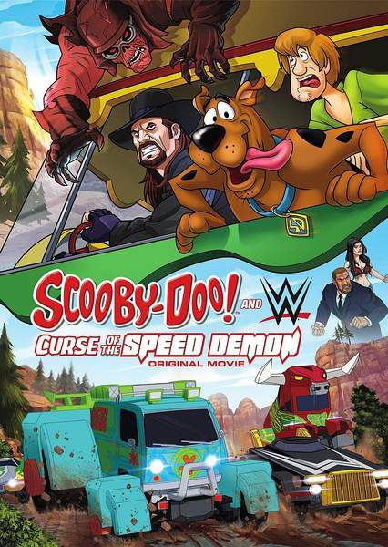 史努比大電影之速魔的詛咒/史酷比和WWE的惡魔詛咒/Scooby-Doo! And WWE: Curse of the Speed D9