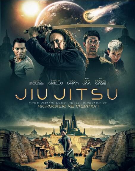 2020動作電影 柔道煞星/柔術 高清盒裝DVD 2020動作電影 柔道煞星/柔術 高清盒裝DVD