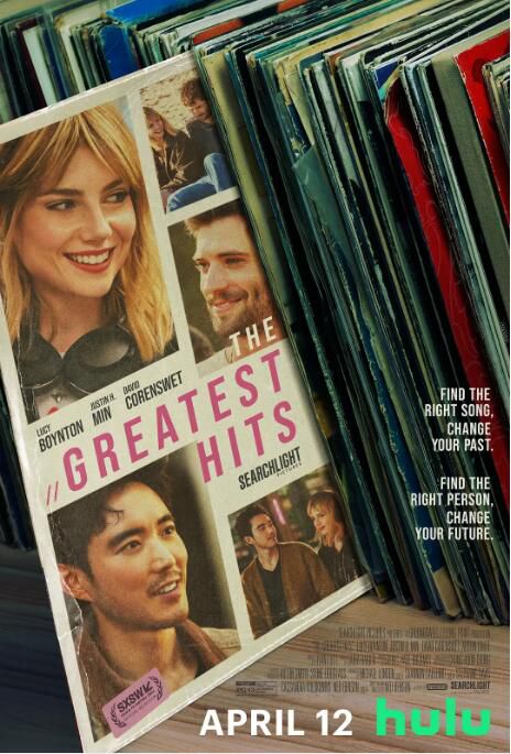2024美國電影《最佳精選/Greatest Hits》 露西·寶通 英語中英雙字 盒裝1碟 2024美國電影《最佳精選/Greatest Hits》 露西·寶通 英語中英雙字 盒裝1碟