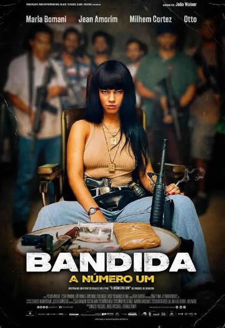 2024巴西動作電影《Bandida: A Número Um/Outlaw》葡萄牙語中字 盒裝1碟 2024巴西動作電影《Bandida: A Número Um/Outlaw》葡萄牙語中字 盒裝1碟