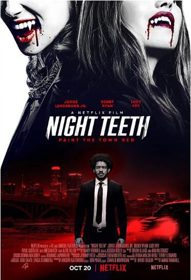 2021美國驚悚《暗夜獠牙/夜牙》亞歷山大·路德韋格.英語中英雙字 2021美國驚悚《暗夜獠牙/夜牙》亞歷山大·路德韋格.英語中英雙字