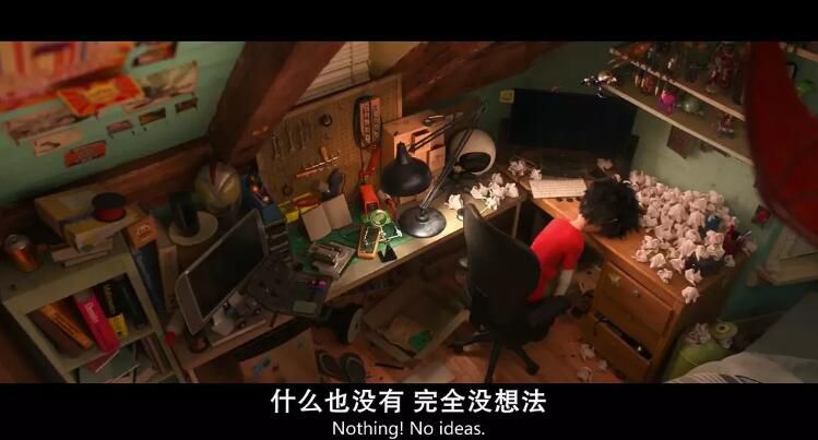 2014高分美國動畫 大英雄聯盟/超能陸戰隊/大英雄天團 國英語中字 盒裝1碟