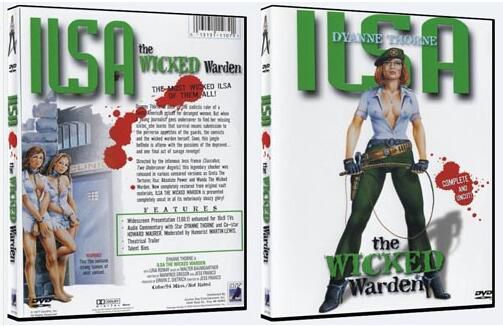 電影 女魔頭Ilsa the Wicked Warden WOMAN 4部曲獨家中文字幕4DVD盒裝