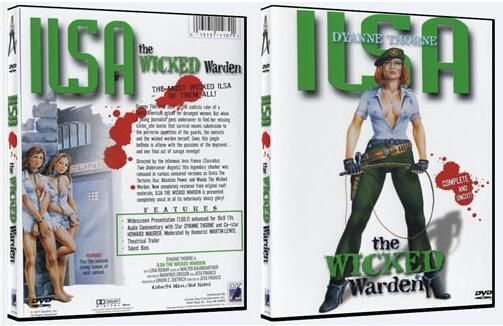 電影 女魔頭Ilsa the Wicked Warden WOMAN 4部曲獨家中文字幕4DVD盒裝 電影 女魔頭Ilsa the Wicked Warden WOMAN 4部曲獨家中文字幕4DVD盒裝