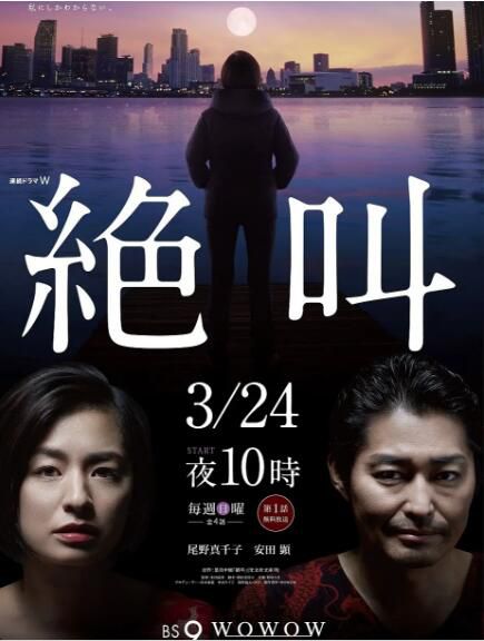 2019新犯罪懸疑劇DVD:絕叫/疾呼【尾野真千子/安田顯/小西真奈美】1碟 2019新犯罪懸疑劇DVD:絕叫/疾呼【尾野真千子/安田顯/小西真奈美】1碟