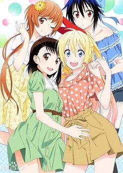 14年度春季新番 偽戀 完整TV版1-20集 2碟DVD