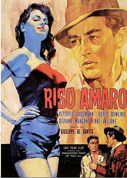 1949意大利電影 艱辛的米/欲海奇花/粒粒皆辛苦 Riso amaro 1949意大利電影 艱辛的米/欲海奇花/粒粒皆辛苦 Riso amaro