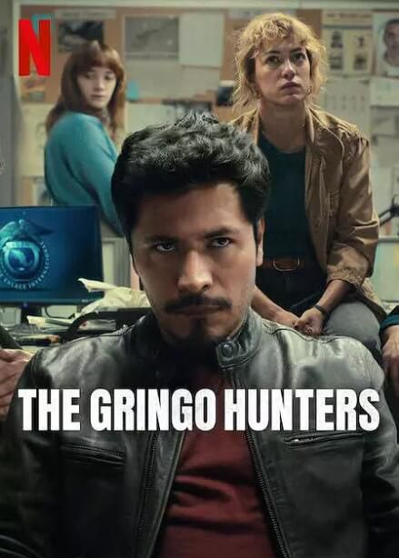 2025墨西哥劇《邊境追緝隊/Los gringo hunters》西班牙語中字 盒裝2碟 2025墨西哥劇《邊境追緝隊/Los gringo hunters》西班牙語中字 盒裝2碟