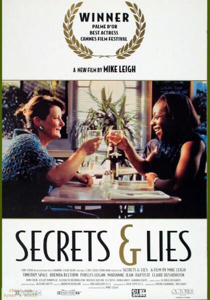 1996英國電影 秘密與謊言 Secrets & Lies 英語中字 1996英國電影 秘密與謊言 Secrets & Lies 英語中字