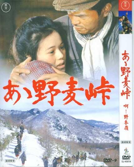 電影:啊野麥嶺/野麥峽的哀愁 大竹忍 原田美枝子 電影:啊野麥嶺/野麥峽的哀愁 大竹忍 原田美枝子