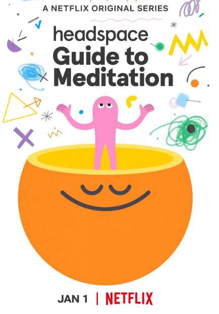 2021美國動畫《冥想指南/冥想正念指南/Headspace 冥想指南》英語中字 盒裝1碟 2021美國動畫《冥想指南/冥想正念指南/Headspace 冥想指南》英語中字 盒裝1碟