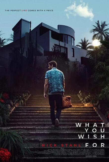 2023美國電影《邪惡願望/What You Wish For》尼克·斯塔爾 英語中英雙字 盒裝1碟 2023美國電影《邪惡願望/What You Wish For》尼克·斯塔爾 英語中英雙字 盒裝1碟