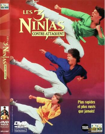 1992美國電影 忍者小英雄 加長修復版 國英語無字幕 DVD 1992美國電影 忍者小英雄 加長修復版 國英語無字幕 DVD
