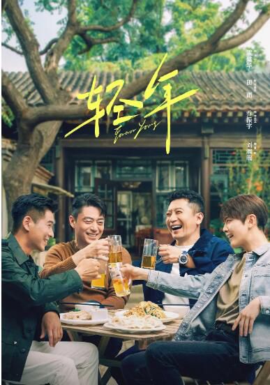 2025大陸劇 輕年/Forever Young【TV全集+幕後花絮】霍建華/田雨 高清盒裝6碟