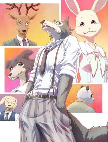 2020壹月新番發行 動物狂想曲 BEASTARS DVD 2碟 2020壹月新番發行 動物狂想曲 BEASTARS DVD 2碟