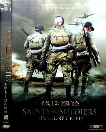2012美國電影 聖戰士2:空降信條 二戰/空戰/美德戰 DVD 2012美國電影 聖戰士2:空降信條 二戰/空戰/美德戰 DVD