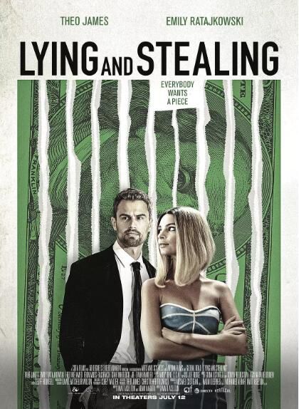 電影 謊言與偷竊 Lying and Stealing (2019) 高清盒裝DVD 電影 謊言與偷竊 Lying and Stealing (2019) 高清盒裝DVD