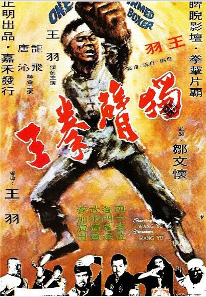 1972香港動作《獨臂拳王》王羽.國語中字