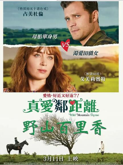 2020愛爾蘭愛情電影《野山百里香/真愛鄰距離》艾米莉·布朗特.英語中字 2020愛爾蘭愛情電影《野山百里香/真愛鄰距離》艾米莉·布朗特.英語中字