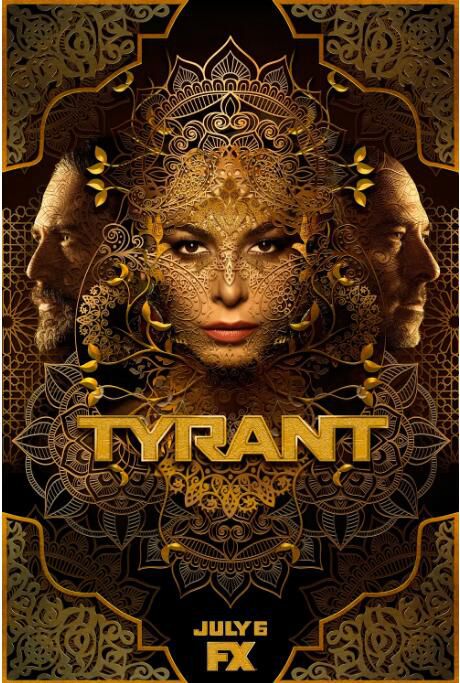 2016美劇 暴君/亞當·雷納/Tyrant 第1-3季 亞當·雷納 英語中字 9碟