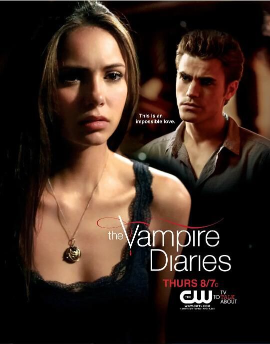 2009美劇 吸血鬼日記/吸血新世代/血色日記/The Vampire Diaries 第1-8季 英語中字 40碟