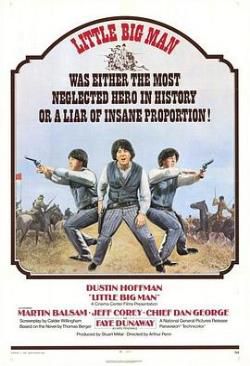 1970電影 小巨人 達斯汀·霍夫曼費·唐納薇 1970電影 小巨人 達斯汀·霍夫曼費·唐納薇