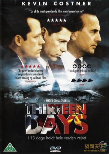 2000美國戰爭電影 驚爆十三天 冷戰/間諜戰/蘇美戰 DVD