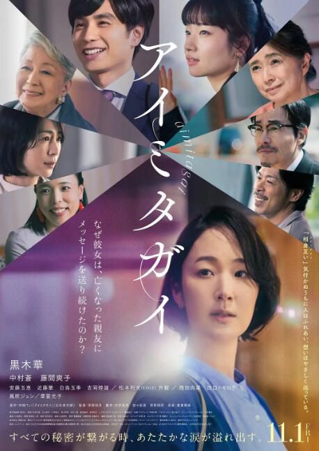 2024高分日本電影 互幫互助/同路相扶 黑木華/中村蒼 日語中字 盒裝1碟