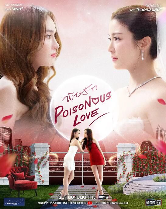 2025高分泰劇 愛情毒藥 納妮茶·帕緹那西莉 泰語中字 盒裝2碟