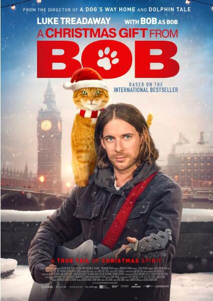 2020劇情喜劇《流浪貓鮑勃2:鮑勃的禮物/再見街貓BOB》.英語中英雙字 2020劇情喜劇《流浪貓鮑勃2:鮑勃的禮物/再見街貓BOB》.英語中英雙字