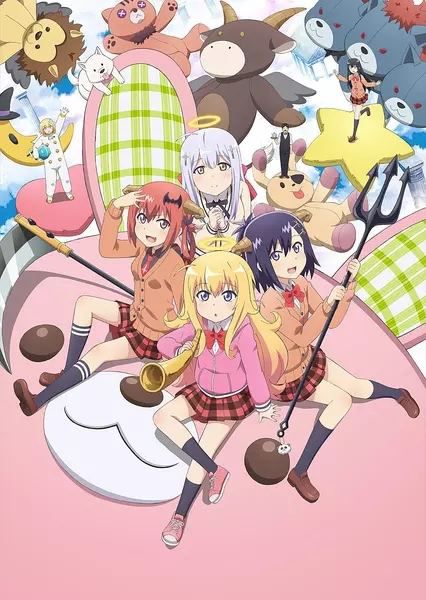 珈百璃的墮落/廢天使加百列 TV+OVA(2017新番完結)2碟DVD 珈百璃的墮落/廢天使加百列 TV+OVA(2017新番完結)2碟DVD