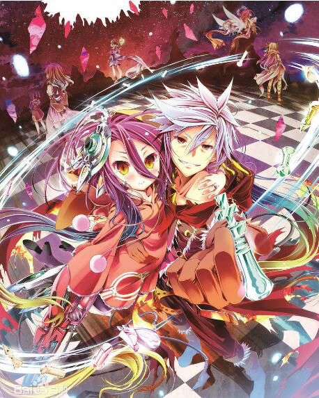 2018動畫 NO GAME NO LIFE 遊戲人生 ZERO劇場+OVA 單碟