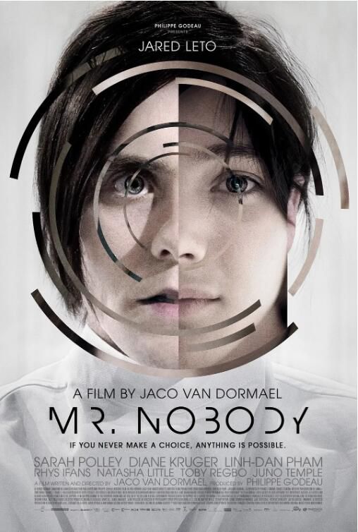 2009高分歐美電影《無姓之人/倒帶人生/小國民尼謨/Mr. Nobody》傑瑞德·萊托 英語中字 盒裝1碟