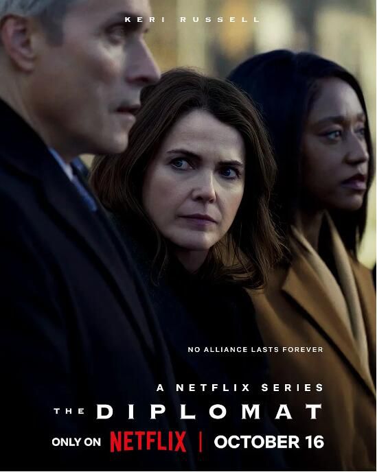 2025美劇《頭號外交官/The Diplomat 第三季》凱麗·拉塞爾 英語中字 盒裝2碟 2025美劇《頭號外交官/The Diplomat 第三季》凱麗·拉塞爾 英語中字 盒裝2碟