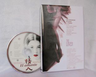 電影 情人L'amant/THE LOVER 經典愛情 完整版 梁家輝/珍瑪琪 DVD收藏