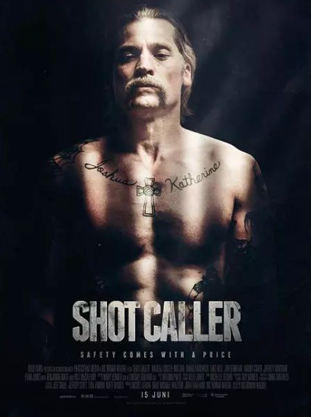2017高分美國電影 一錘定音/黑獄/叛獄者 Shot Caller 英語中字 盒裝1碟 2017高分美國電影 一錘定音/黑獄/叛獄者 Shot Caller 英語中字 盒裝1碟