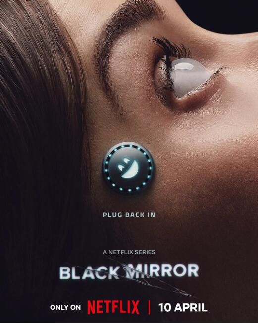 2025高分美劇《黑鏡 第七季/黑鏡7》拉什達·瓊斯 英語中字 盒裝2碟