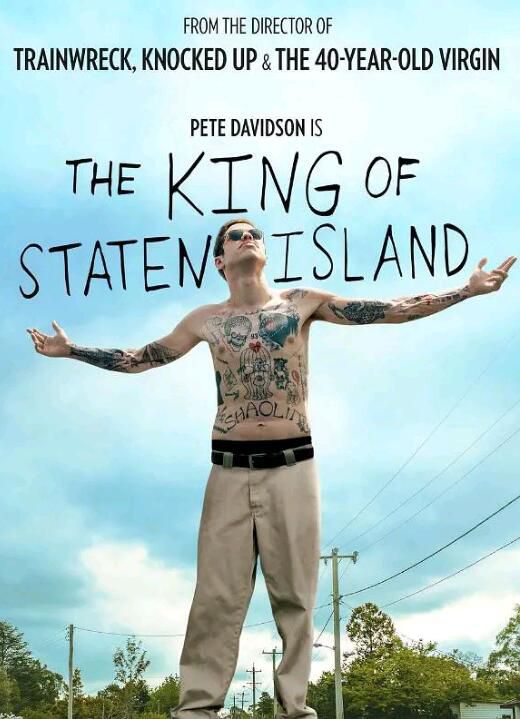 2020美國高分喜劇《史泰登島國王》皮特·戴維森.英語中英雙字