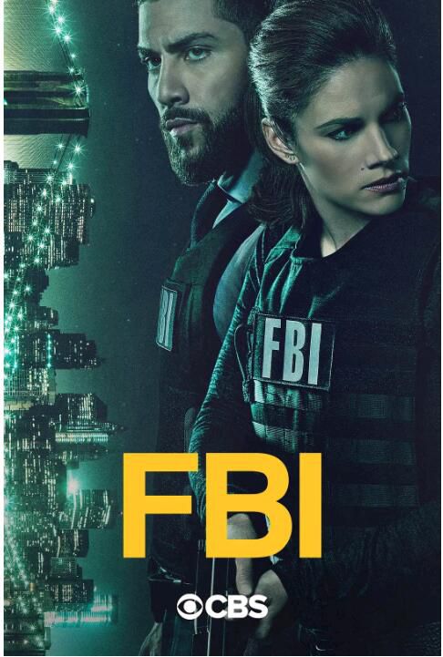 2020新美國犯罪懸疑劇DVD：聯邦調查局 第三季 FBI 第3季 3碟 中英字幕