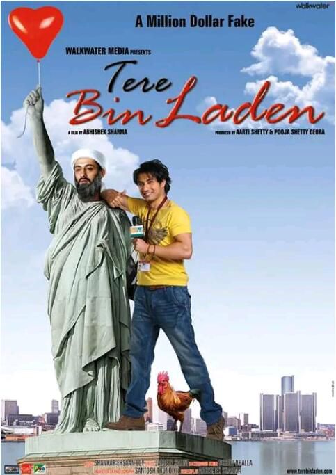 2010印度電影 冒牌本拉登 Tere Bin Laden 印度語中字 2010印度電影 冒牌本拉登 Tere Bin Laden 印度語中字