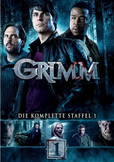 2011美劇 格林/Grimm 第1-6季 大衛·君圖力 英語中字 盒裝23碟 2011美劇 格林/Grimm 第1-6季 大衛·君圖力 英語中字 盒裝23碟