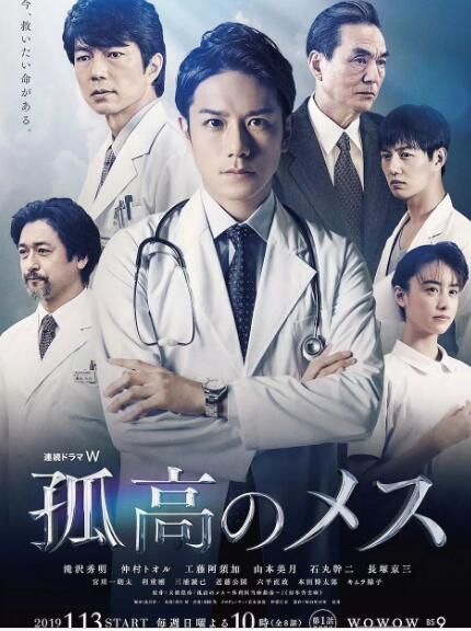 日劇 孤高的手術刀(電視劇) 瀧澤秀明/仲村亨 高清4碟完整版 日劇 孤高的手術刀(電視劇) 瀧澤秀明/仲村亨 高清4碟完整版