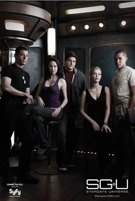 2009美劇 星際之門：宇宙/Stargate Universe 第1+2季 英語中字 10碟