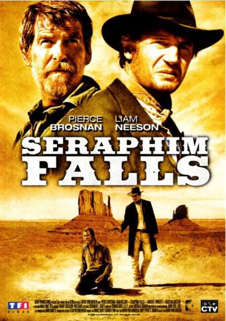 2006高分美國電影 王牌對決/墮落天使/Seraphim Falls 英語中字 盒裝1碟