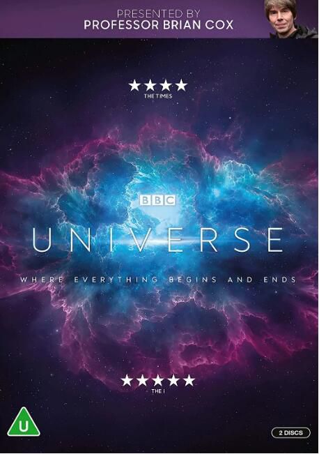 2021英劇《宇宙/Universe》布萊恩·考克斯 英語中字 盒裝2碟 2021英劇《宇宙/Universe》布萊恩·考克斯 英語中字 盒裝2碟