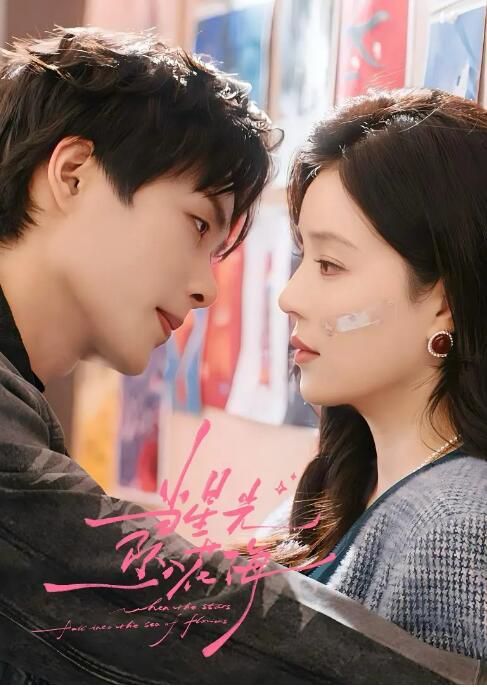 2025大陸劇《當星光墜入花海》宋依珊/柯淳 國語中字 盒裝2碟