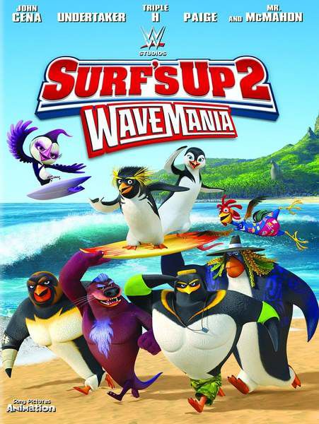 滑浪奇兵2/沖浪企鵝2/沖浪季節2/Surf's Up 2: WaveMania D9（換版）