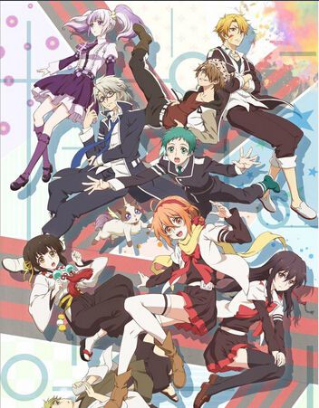 15年度夏季新番 禦神樂學園組曲 2碟DVD 15年度夏季新番 禦神樂學園組曲 2碟DVD